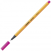 Liner STABILO Point 88 ružovočervený