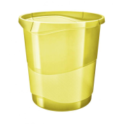 Kôš plastový Esselte Color&#39;Ice 14l žltý