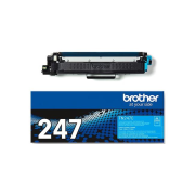 Toner Brother TN-247 pre HL-L3210CW/L3270CDW, DCP-L3510CDW/L3550CDW cyan (2.300 str.)