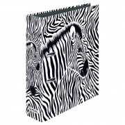 Zakladač pákový Herlitz 8cm Zebra