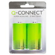Batéria Q-CONNECT, LR20, D, veľký monočlánok