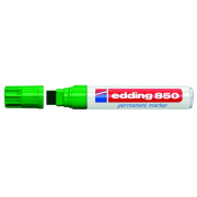 Permanentný popisovač edding 850 zelený