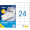 Etikety univerzálne 70x37mm Express Agipa A4 100 hárkov