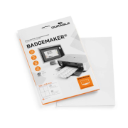 Náhradné papiere BADGEMAKER 105x148 mm biele