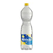 Minerálna voda Mitická`Z`ochutená - Citrón 6x1,5l