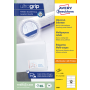 Etikety univerzálne 97x42,3mm Avery A4 100 hárkov