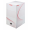 Archívny box Esselte 200mm biely/červený