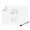 Rolka fólie Whiteboard 15 listov 90x120 cm