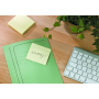 Bločky Post-it recyklované 38x51 žlté