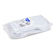 Vidličky plastové znovu použiteľné biele 18,5 cm (50 ks)