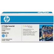 Toner HP CE261A LaserJet CP4525 cyan