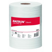 Papierové uteráky v rolke 2-vrstvové KATRIN Classic Roll M 6 ks