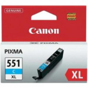 Atrament Canon CLI-551 C XL cyan MG5450/6350, iP7250