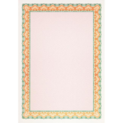 Certifikačný papier APLI A4 oranžovo-zelený 115g 25 hárkov