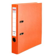Zakladač pákový Herlitz Q.file 5cm oranžový