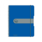 Blok poznámkový štvorčekový Herlitz Easy Orga A5 80 listov modrý