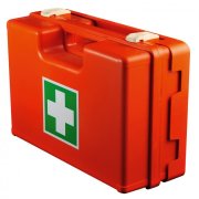 Plastový kufrík prvej pomoci bez náplne veľký